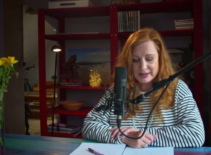 Nejseš moje máma, Markéta Oddfish Nešlehová, ČT2, kultura