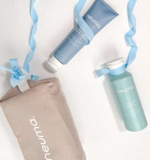 NEUMA, kosmetika, vlasová kosmetika, RE NEU® SET, NEU MOISTURE® SET, NEU VOLUME® SET