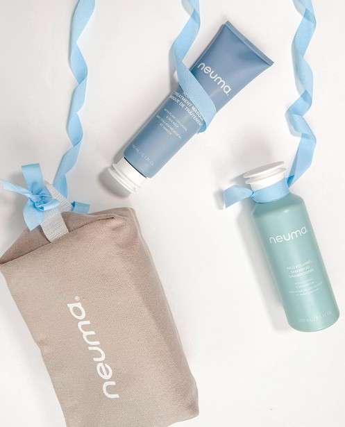 NEUMA, kosmetika, vlasová kosmetika, RE NEU® SET, NEU MOISTURE® SET, NEU VOLUME® SET