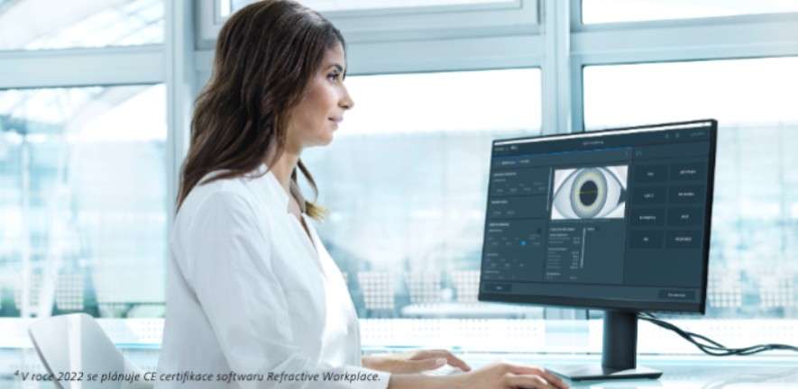 Laser, zdraví, oči, klinika, Oční kliniky NeoVize, šedý zákal