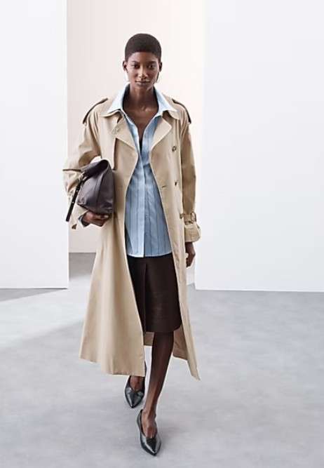 trenčkot, moda, ženy, Metropole Zličín, jaro, jarní kabát