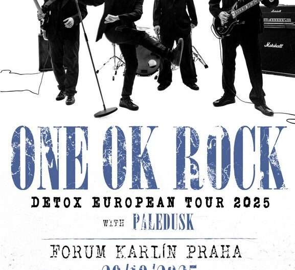 One Ok Rock, Forum Karlín, kultura, hudba, koncert