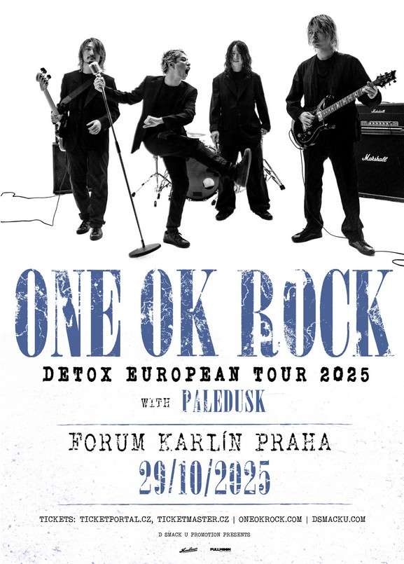 One Ok Rock, Forum Karlín, kultura, hudba, koncert