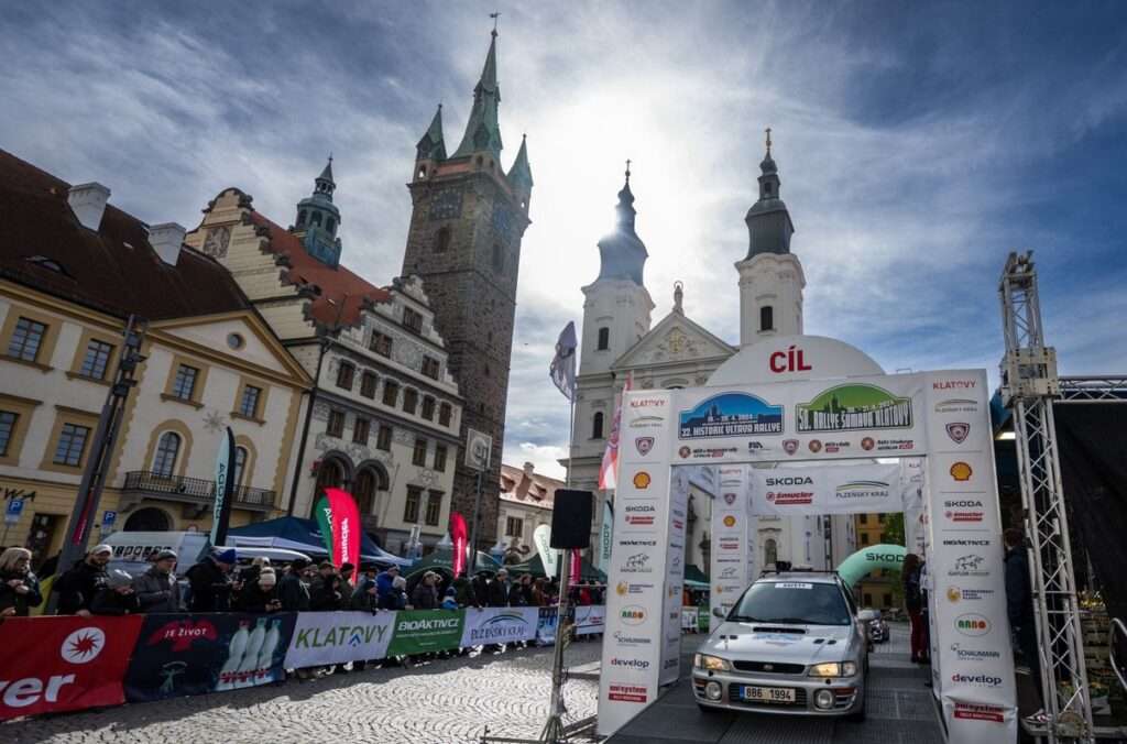 PAMK Klatovy, 59. Milkservis Rallye Šumava Klatovy, 33. Šmucler Historic Vltava Rallye