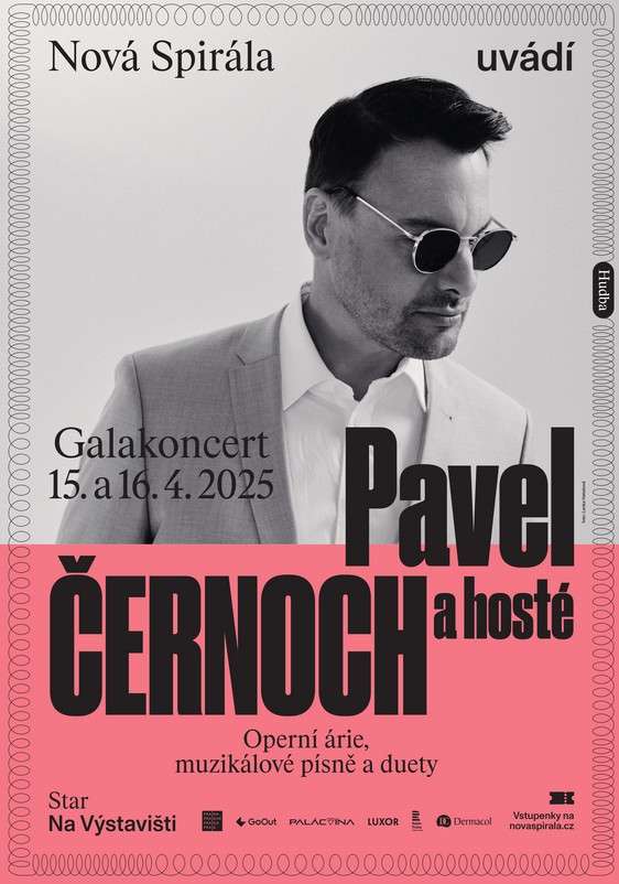 Nová Spirála, Spirála, Výstaviště, Vzkříšení, Pavel Černoch, hudba, kultura, Hana Holišová