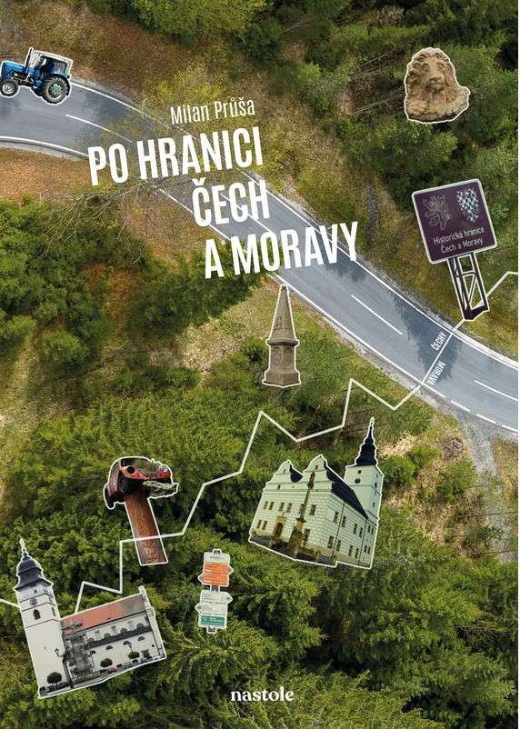 výlet, Po hranici Čech a Moravy, kniha, kultura