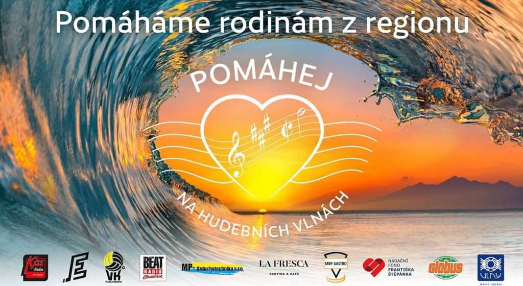 Rádio KISS, Pomáhej na hudebních vlnách, kultura, pomoc, sbírka