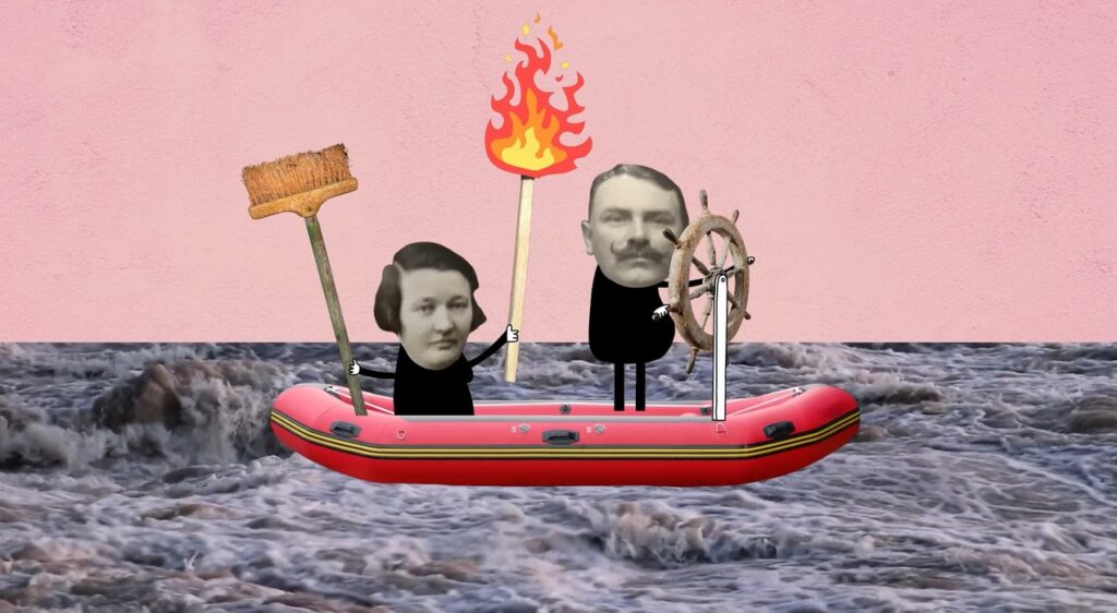 Potížistky, Česká televize, Dokusérii, Kronika šťastného dětství, Průvodce výtvarným uměním, Bibiana Beňová, Mezinárodní den žen