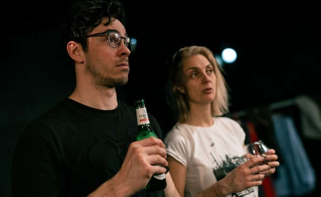 Rande s feministou, Divadlo Ungelt, kultura, divadlo, letní scéna
