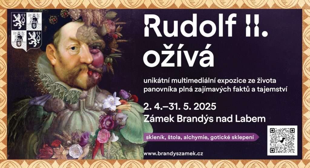 Rudolf II. ožívá, kultura, výstava, alchymistická laboratoř, Rudolf II