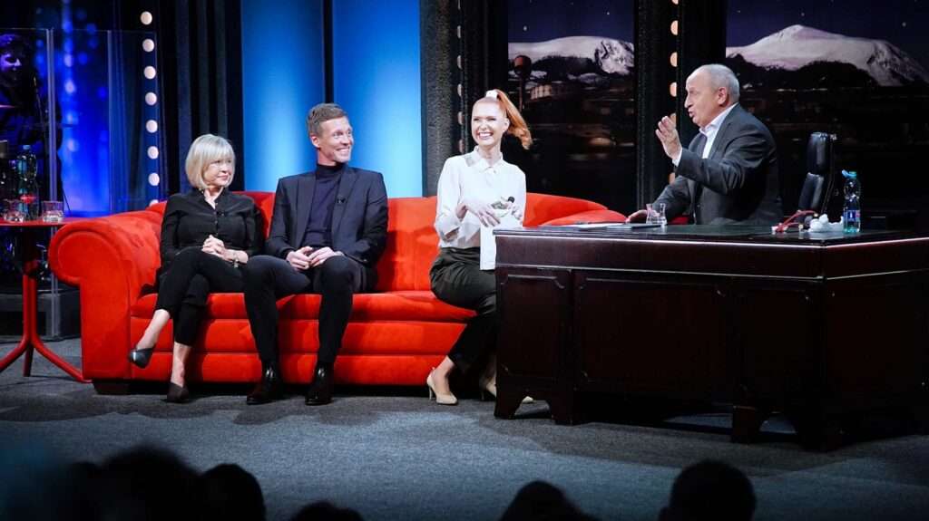 Show Jana Krause, Jana Švandová, Judita Halvová,, Tomáš Berdych