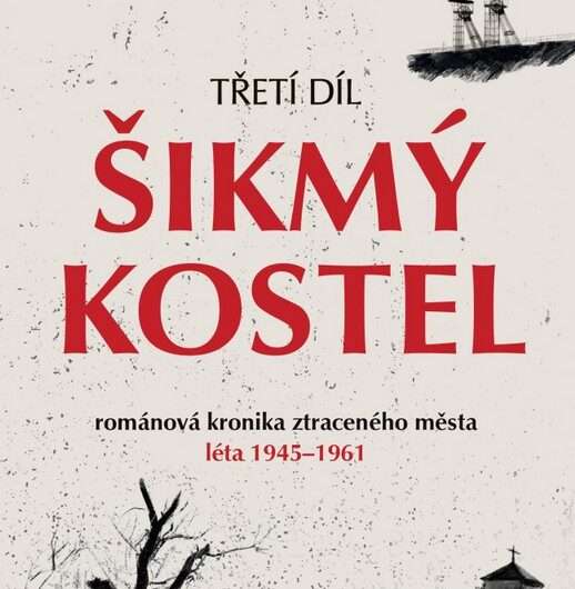 Šikmý kostel, kniha, Český bestseller,