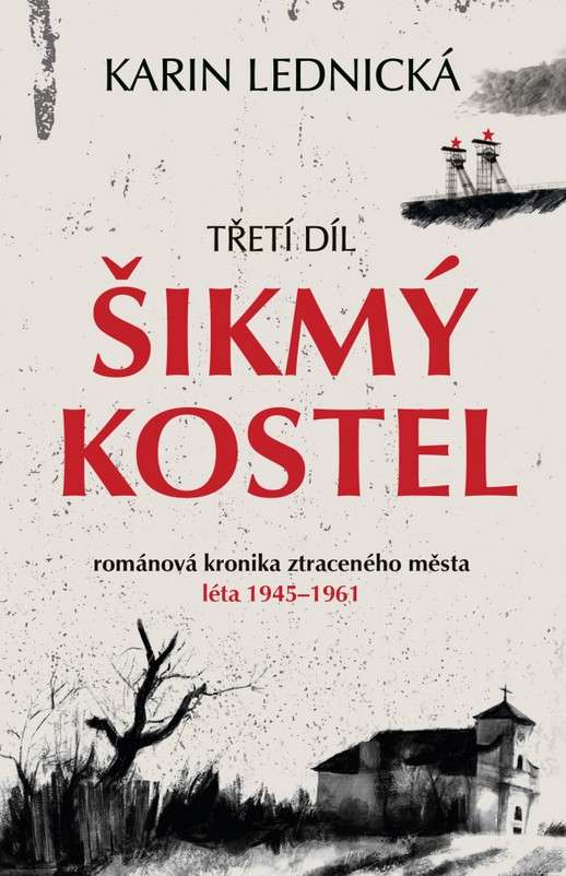 Šikmý kostel, kniha, Český bestseller,