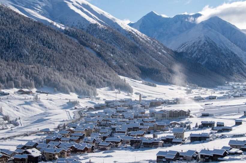 Passo Eira, Snowland Music Festival 2025, Afrojack, Oliver Heldens, Juicy M, Stella Bossi, Edmmar, MATTN, Livigno