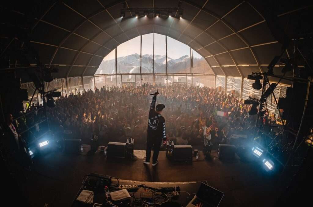 Passo Eira, Snowland Music Festival 2025, Afrojack, Oliver Heldens, Juicy M, Stella Bossi, Edmmar, MATTN, Livigno