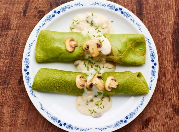 špenátové palačinky, Nestlé for Healthier Kids, sýr, zelenina, tvaroh, jogurt,