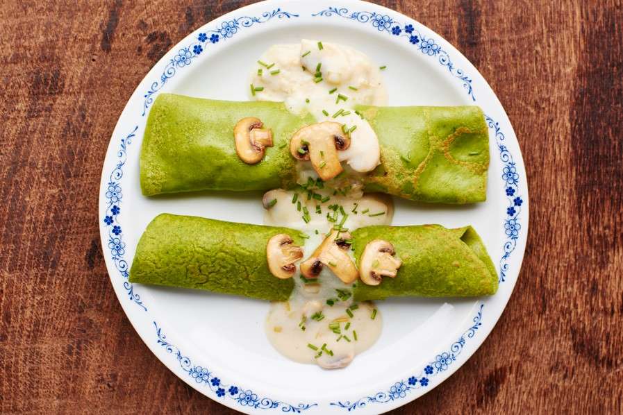 špenátové palačinky, Nestlé for Healthier Kids, sýr, zelenina, tvaroh, jogurt,