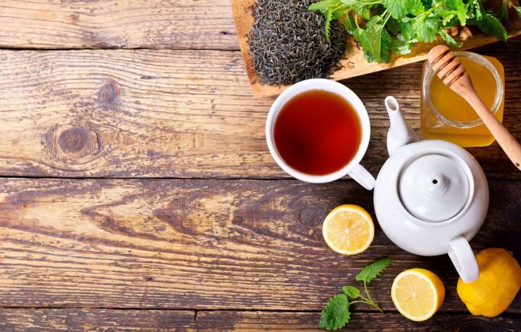 TEEKANNE, čaj, černý čaj, TEEKANNE Earl Grey Lemon