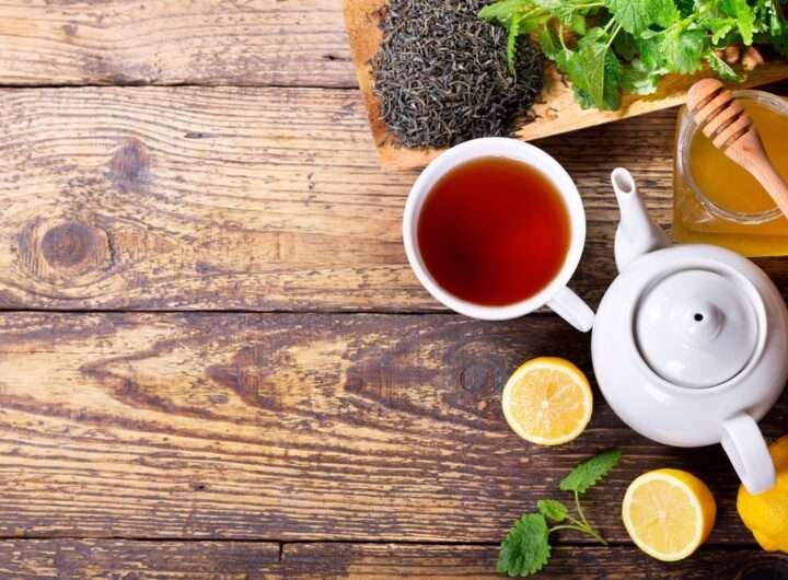 TEEKANNE, čaj, černý čaj, TEEKANNE Earl Grey Lemon