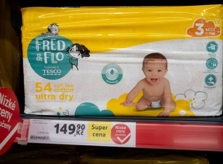 Tesco, Plenky Fred & Flo a Gaga, děti, rodiče,