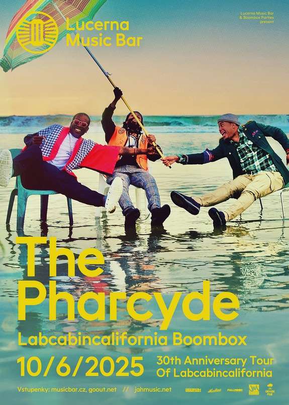 The Pharcyde, kultura, hudba, West Coast Rap, Lucerna Music Baru