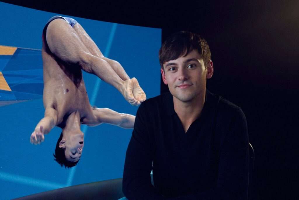 Jak se z dětského zázraku stala legenda?, Tom Daley, dokument, sport,