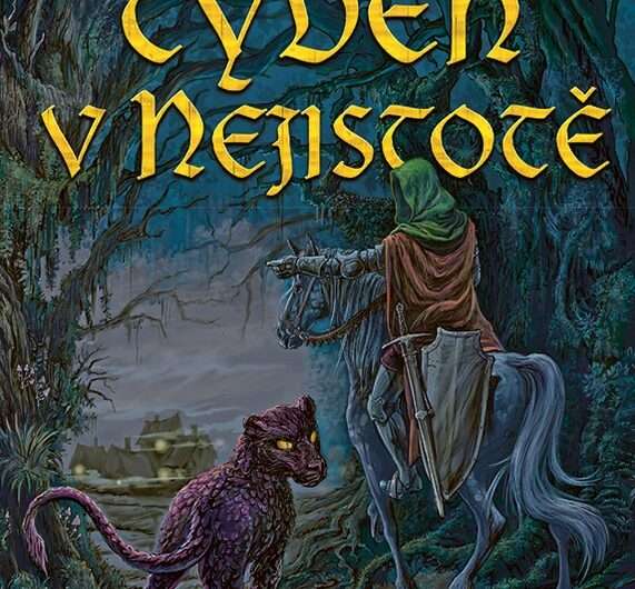 Týden v Nejistotě, kniha, knižní novinka,