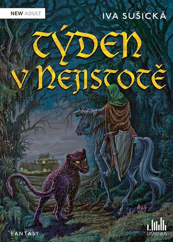 Týden v Nejistotě, kniha, knižní novinka,