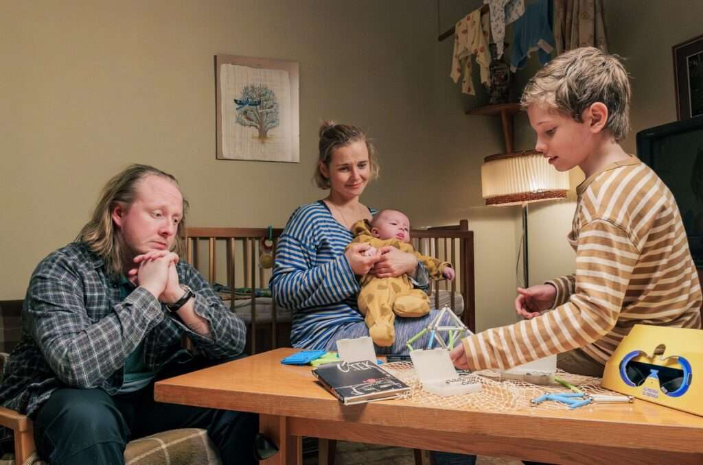 Útěk, film, Štěpán Kozub, Marta Dancingerová, Kristýna Kociánová, Roman Skamene, Jan Novotný