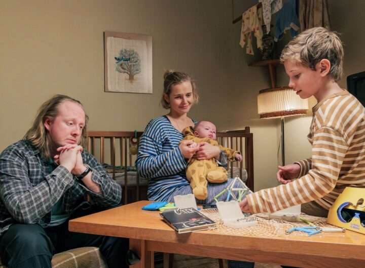 Útěk, film, Štěpán Kozub, Marta Dancingerová, Kristýna Kociánová, Roman Skamene, Jan Novotný