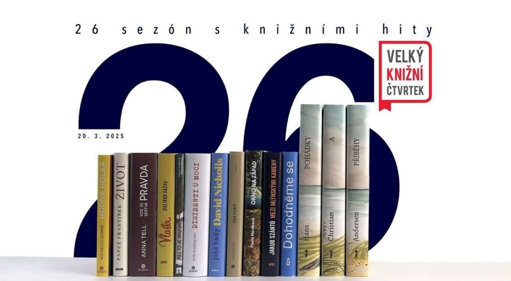 Velký knižní čtvrtek , kniha, kultura, Knihovna Václava Havla