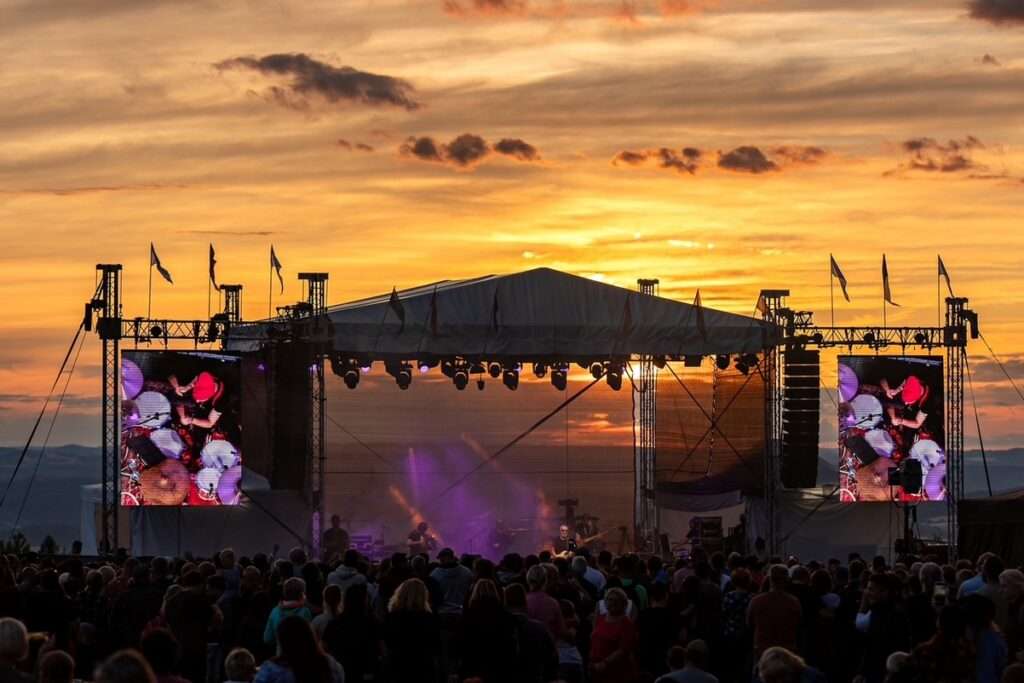 Vesuf 2025, hudba, kultura, festival, popové hvězdy, Boskovice