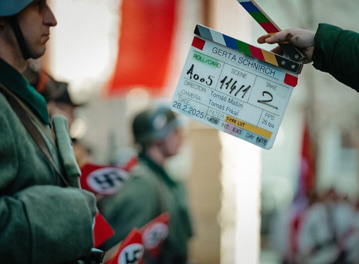 Osud Gerty Schnirch , film, Česká televize, Alice Nellis, Ondřej Gabriel, Tomáš Mašín, Filmová klapka, Vyhnání Gerty Schnirch, bestseller