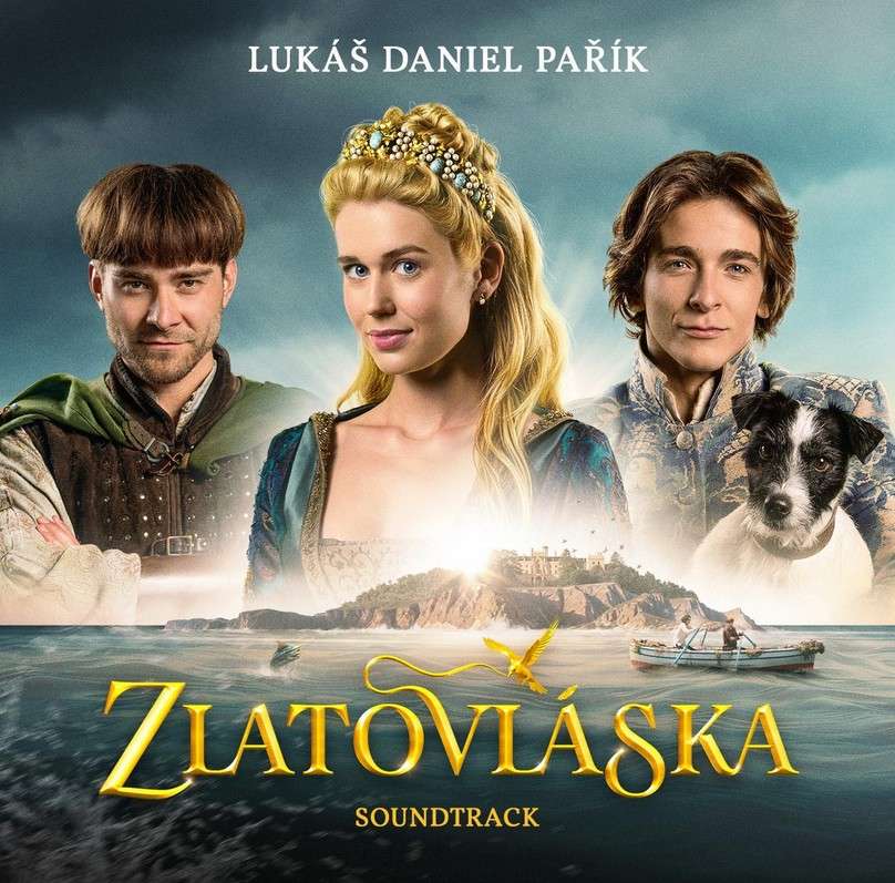 Zlatovláska, film, Lukáš Pařík, hudba, soundrack, pohádka