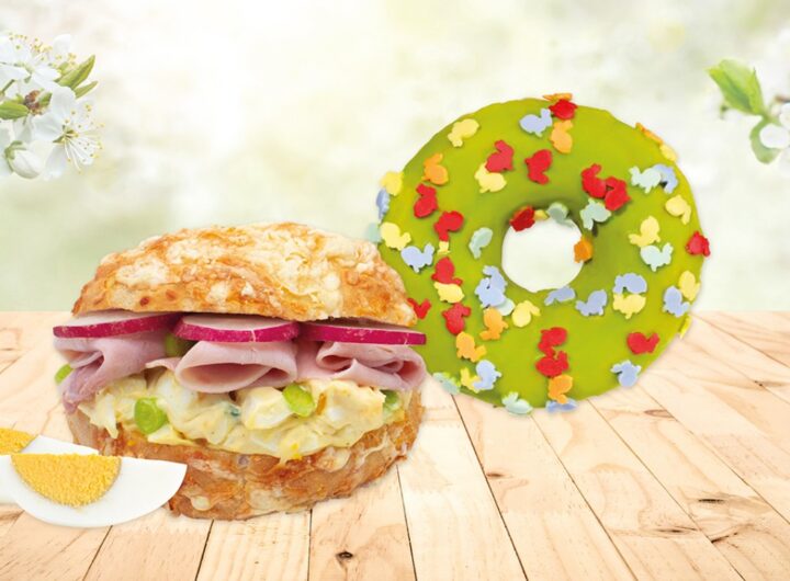 pekařství Hello, pekařství, vajíčková pomazánka , sýrová bulka, Velikonoce