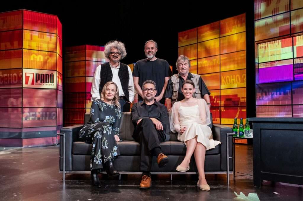 7 pádů DNES Roman Skamene, Šárka Krausová (Vaculíková), Tono Stano, Alena Antalová