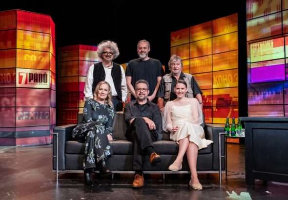 7 pádů DNES Roman Skamene, Šárka Krausová (Vaculíková), Tono Stano, Alena Antalová