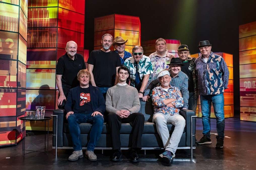 7 pádů Honzy Dědka, Lukáš Pavlásek, Josef Trojan, Richard Tesařík, Jiří Kolbaba