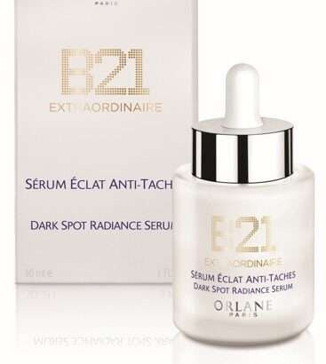 Redukce pigmentových skvrn, B21 Extraordinaire Sérum proti pigmentovým skvrnám, kosmetika