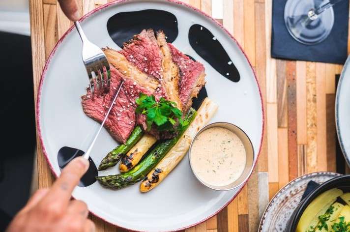 Chřest, vaření, recept, kuře, medvědí česnek,