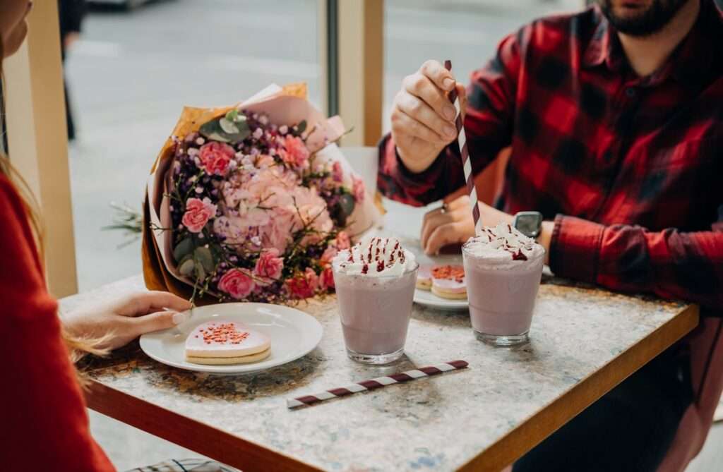 Costa Coffee, linecké srdíčko, Třešňovém frappé