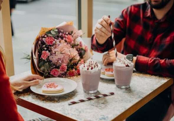 Costa Coffee, linecké srdíčko, Třešňovém frappé