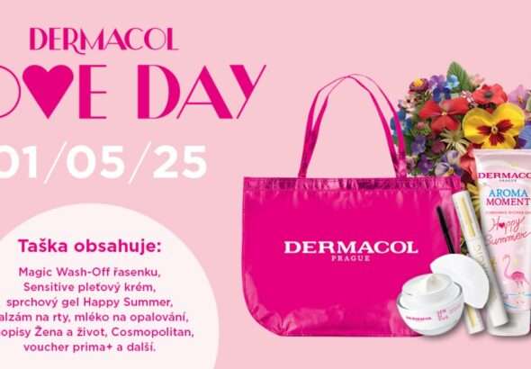 DERMACOL LOVE DAY, Tereza Mašková, Majk Spirit, Petr Kotvald, Adam Mišík, Šimon Opp, Prima LOVE, životní styl, Dermacol