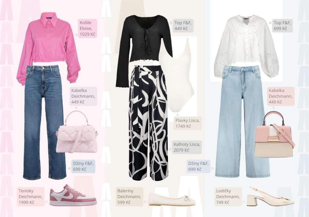 Deichmann, Eloise, F&F, Lisca