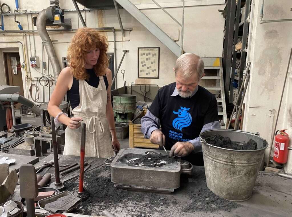 Talenty, Dokumentární cyklus Talenty, iVysílání, skláři, sochaři