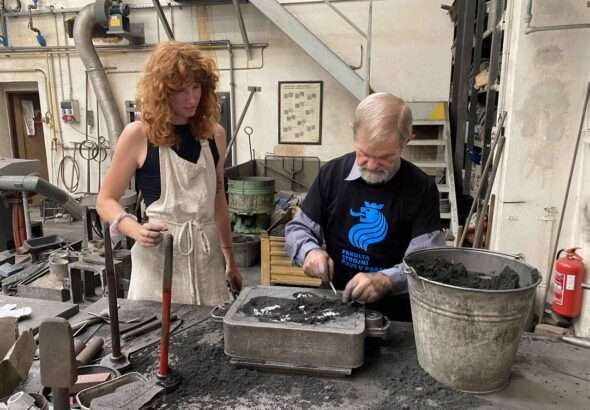 Talenty, Dokumentární cyklus Talenty, iVysílání, skláři, sochaři