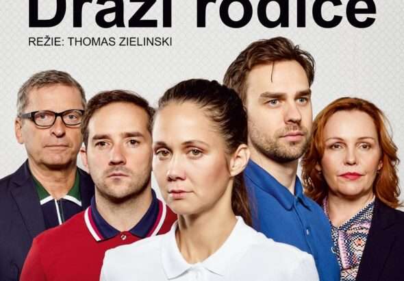 Drazí rodiče, audiokniha, kniha, životní styl, novinka, kultura