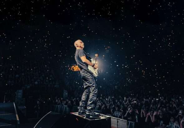 Eros Ramazzotti, hudba, kultura, koncert, Praha, turné, Una Storia Importante