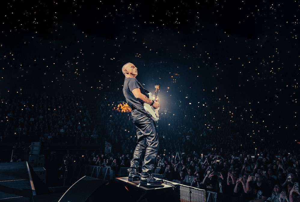 Eros Ramazzotti, hudba, kultura, koncert, Praha, turné, Una Storia Importante