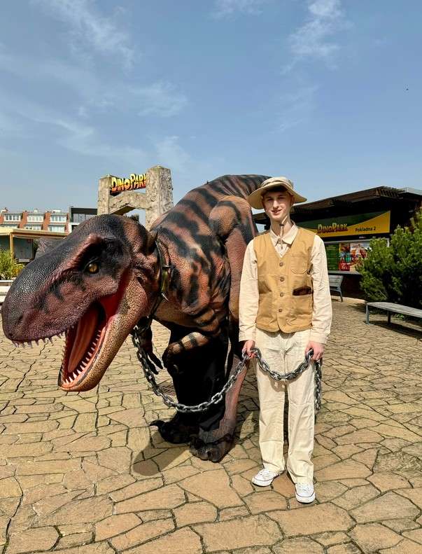 Terasy Harfa, Galerie Harfa, DinoPark